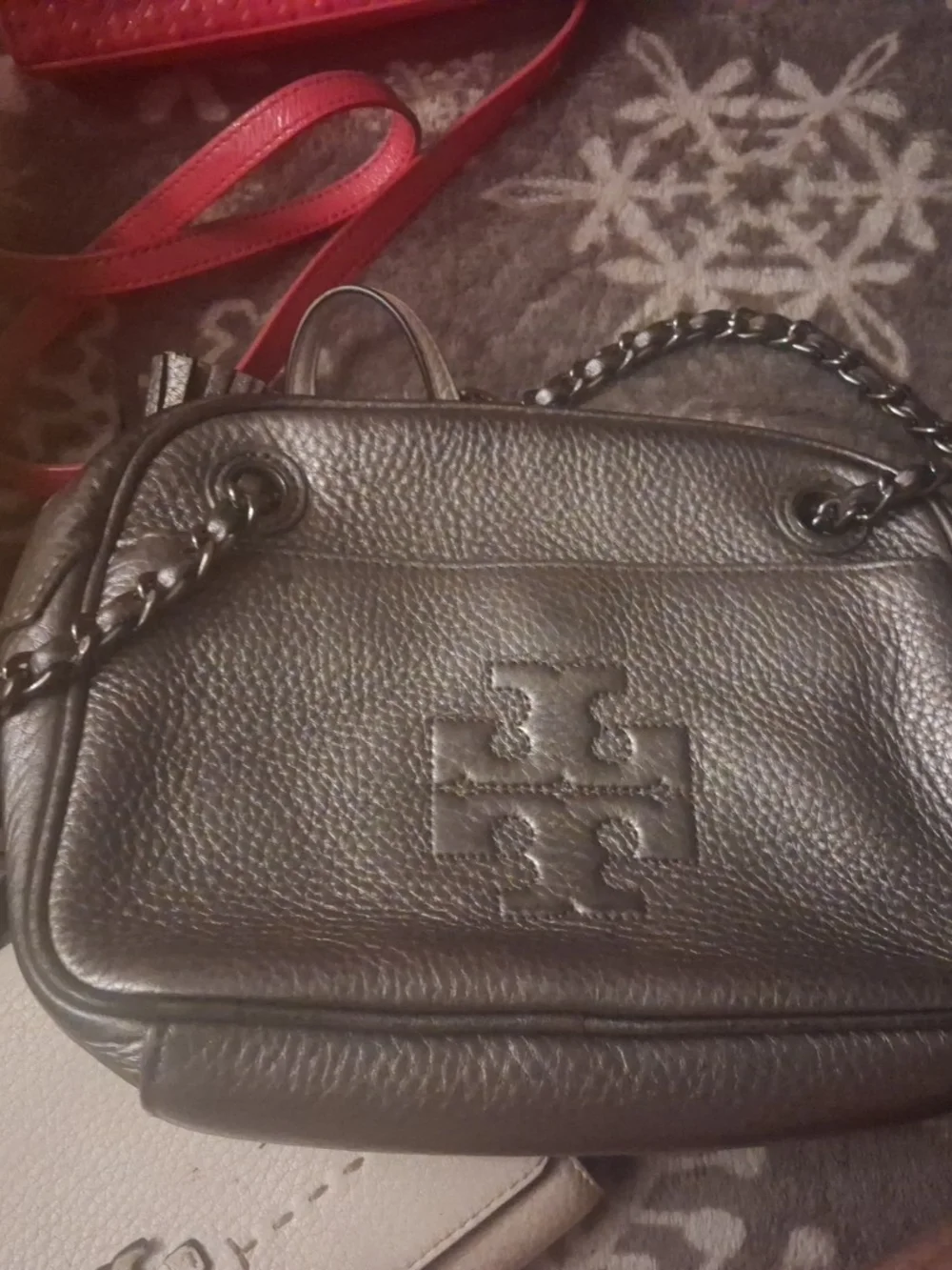 Tory Burch bright yellow